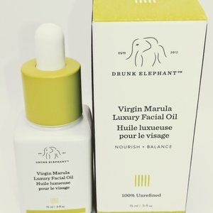 COPY - Drunk Elephant Virgin Marula Luxury Facial oil15ml/.5 Fl Oz Made in Sout…